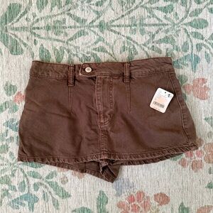 Brown Women's Shorts